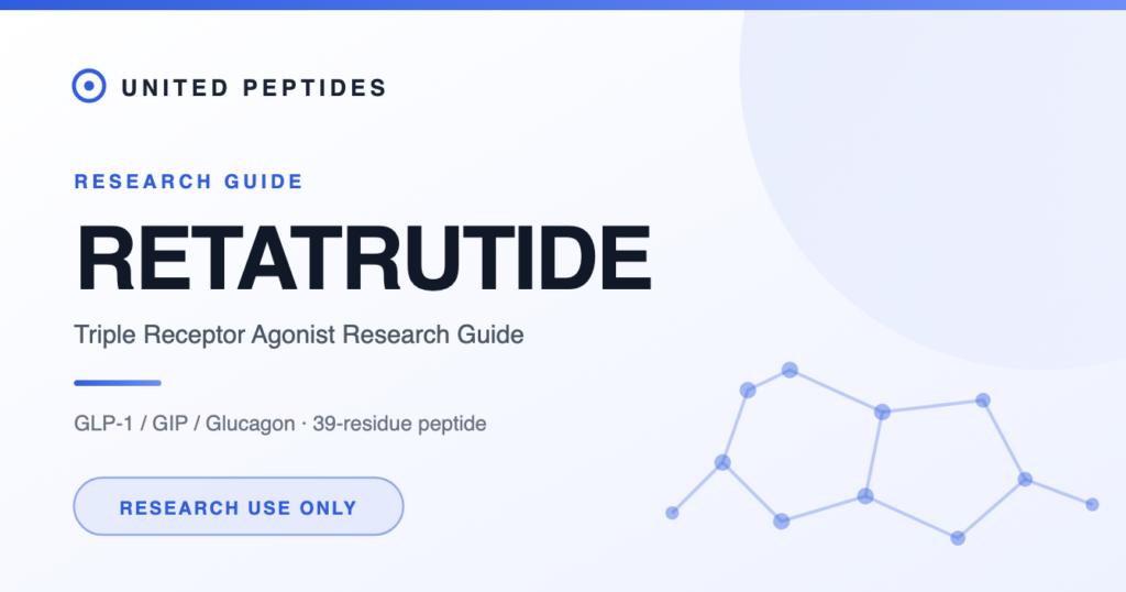 Retatrutide Research Guide — United Peptides research card
