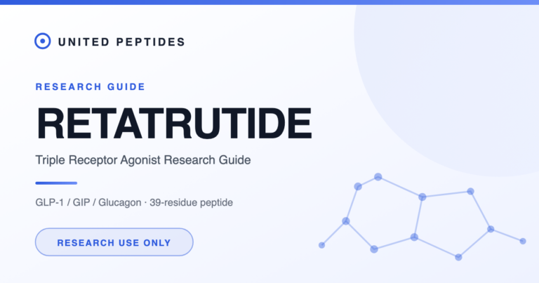 Retatrutide Research Guide: Triple Agonist Mechanism