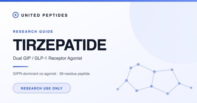 Tirzepatide Research Guide: Dual GIP/GLP-1 Mechanism